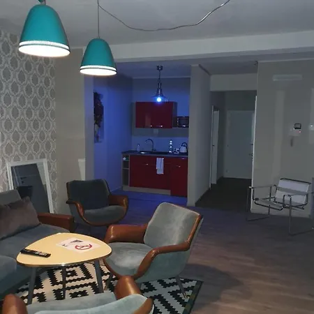 Апартаменты Designer In Central Siegen, Cozy & Bright Зиген